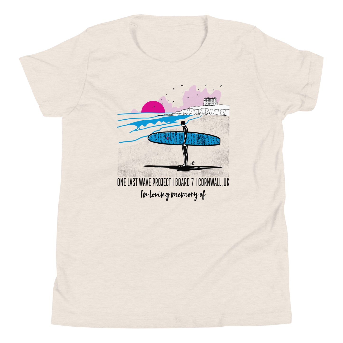 OLWP - Kids - Board 7 Tee - Personalized