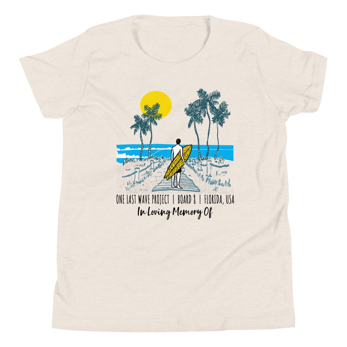 OLWP - Kids - Board 8 Tee - Personalized