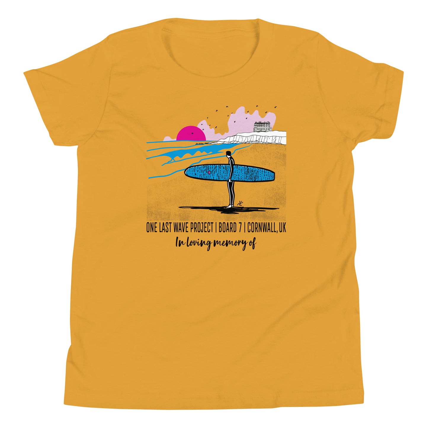 OLWP - Kids - Board 7 Tee - Personalized