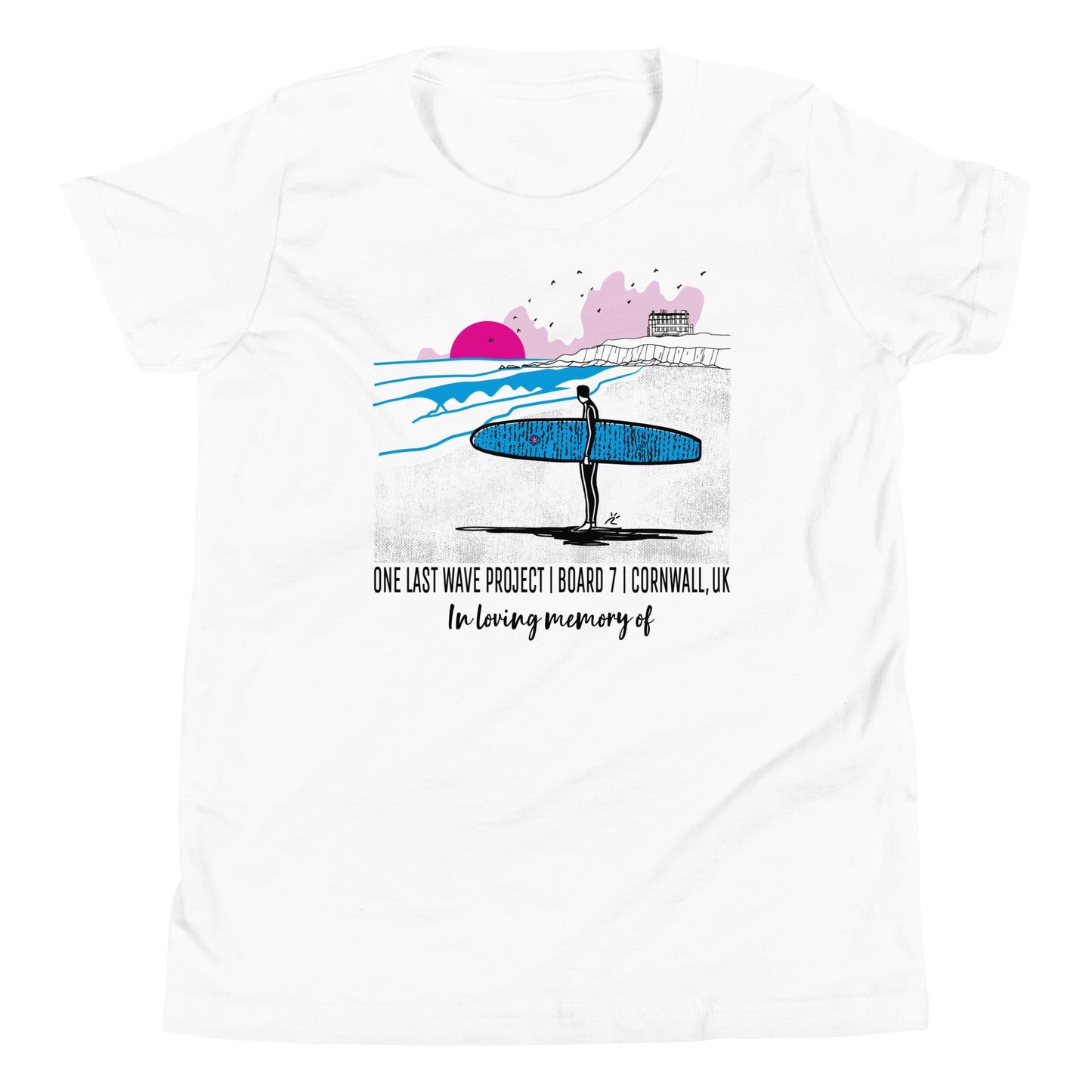 OLWP - Kids - Board 7 Tee - Personalized