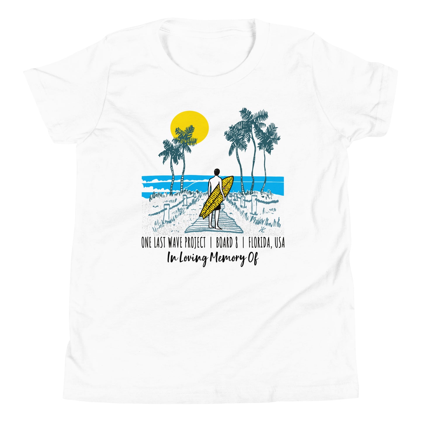 OLWP - Kids - Board 8 Tee - Personalized