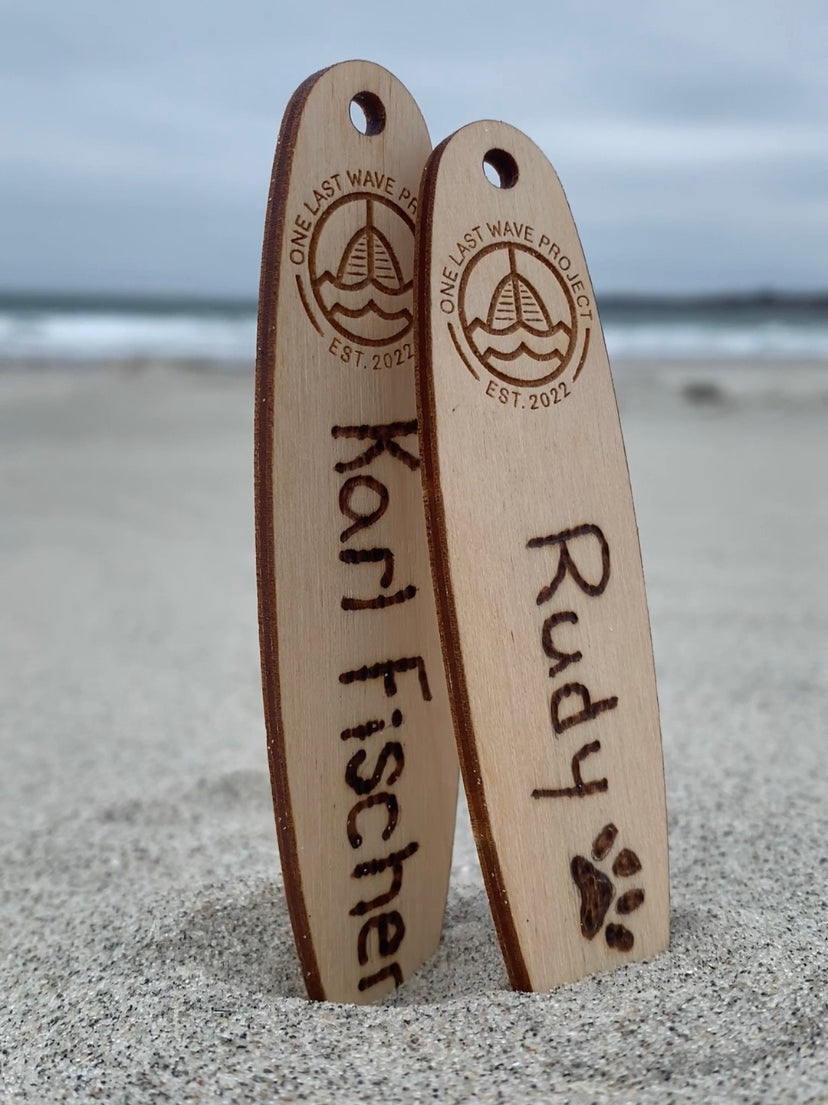 Mini OLWP Personalized Surfboard