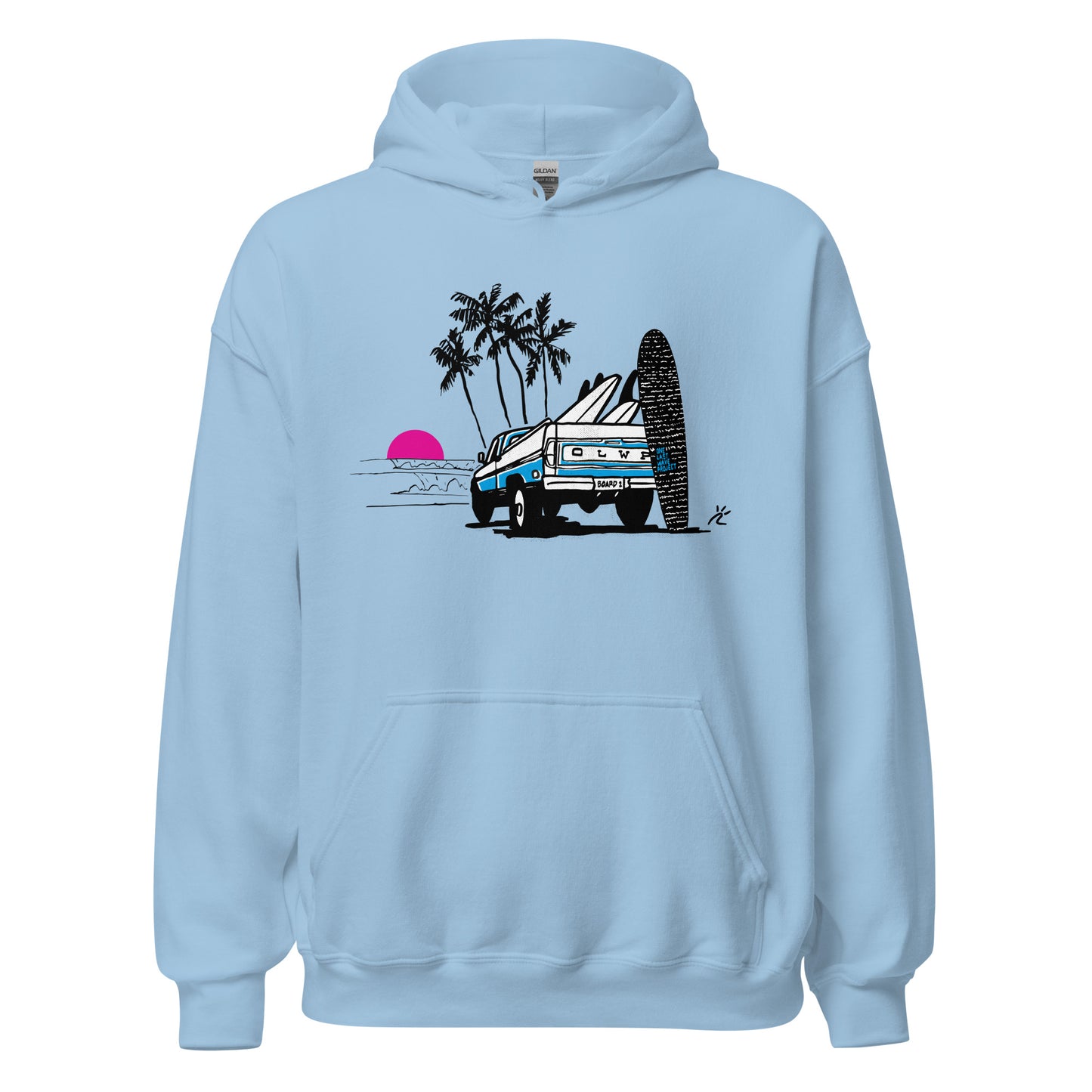 OLWP - Board 2 - Hoodie