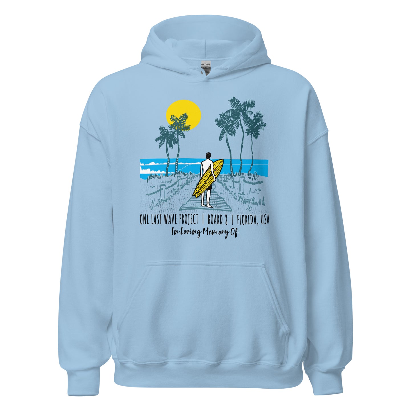 OLWP - Board 8 - Hoodie - Personalized