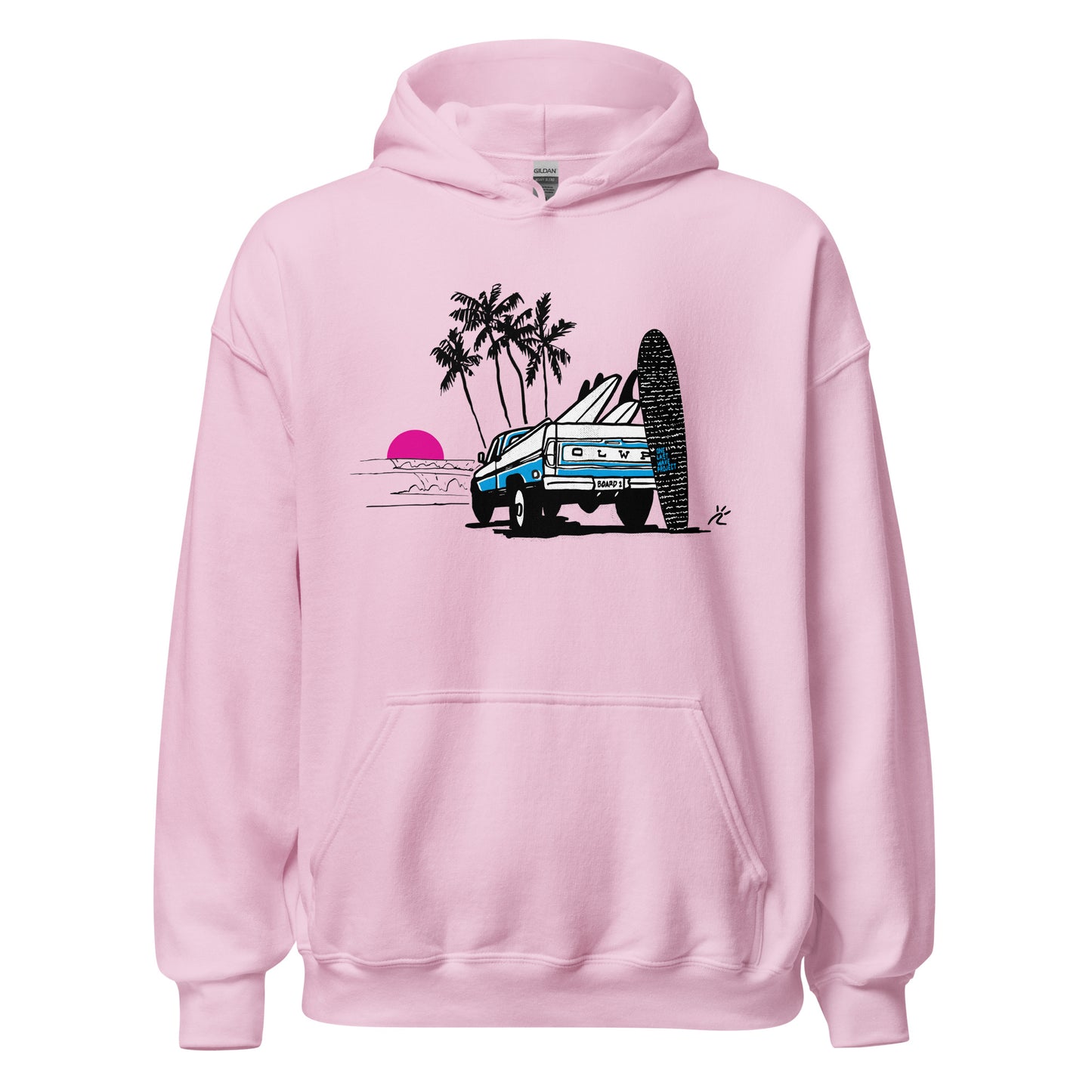 OLWP - Board 2 - Hoodie