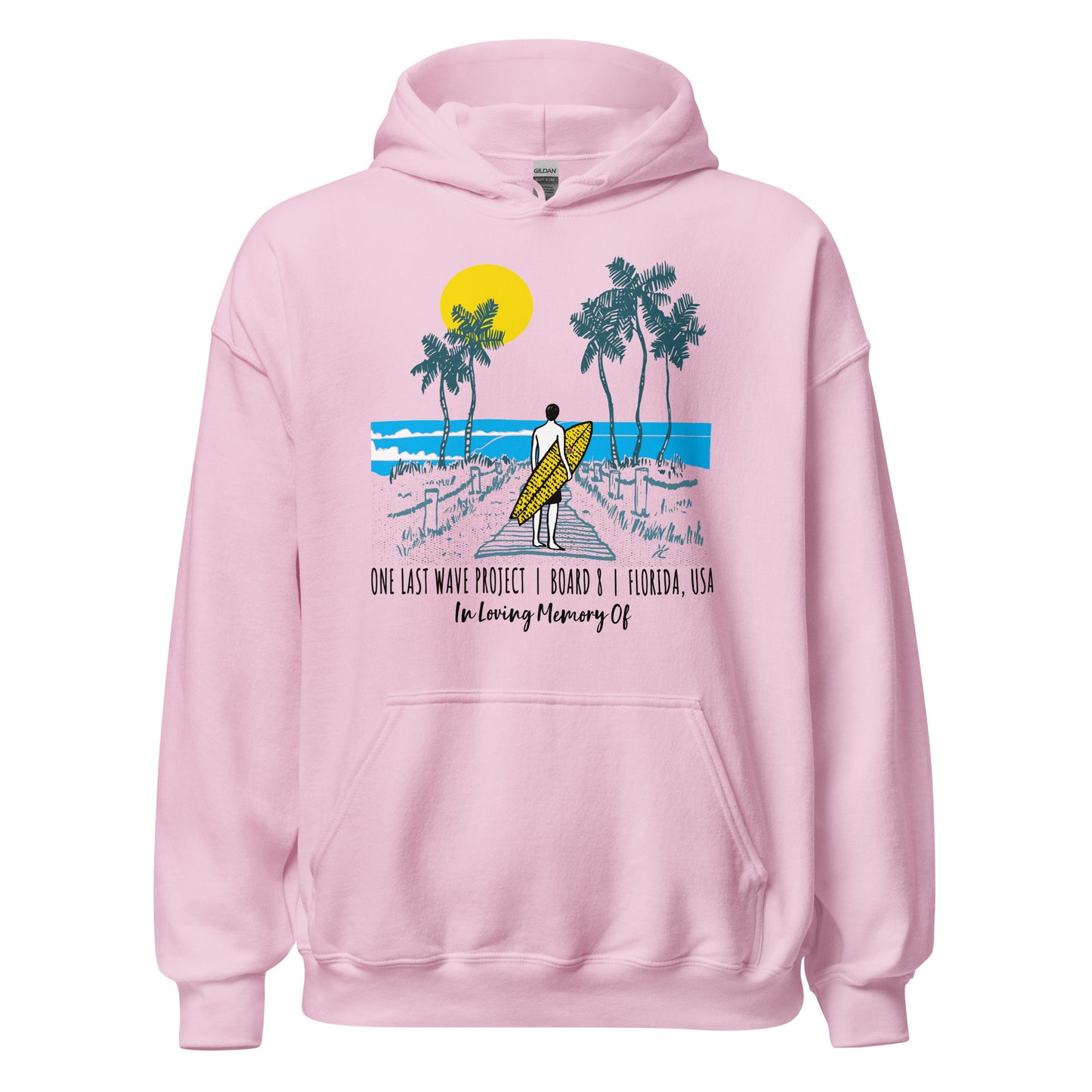 OLWP - Board 8 - Hoodie - Personalized