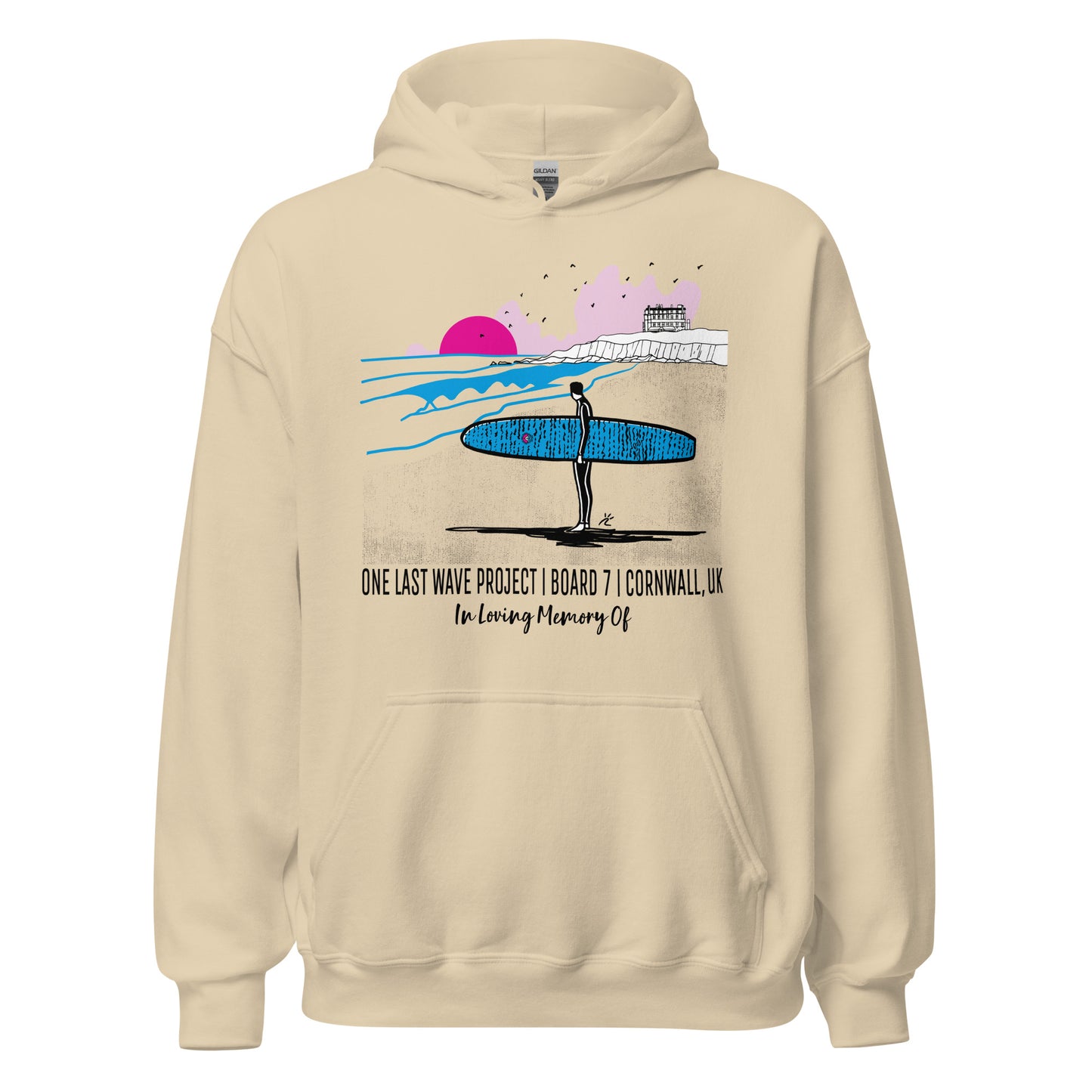 OLWP - Board 7 - Hoodie - Personalized