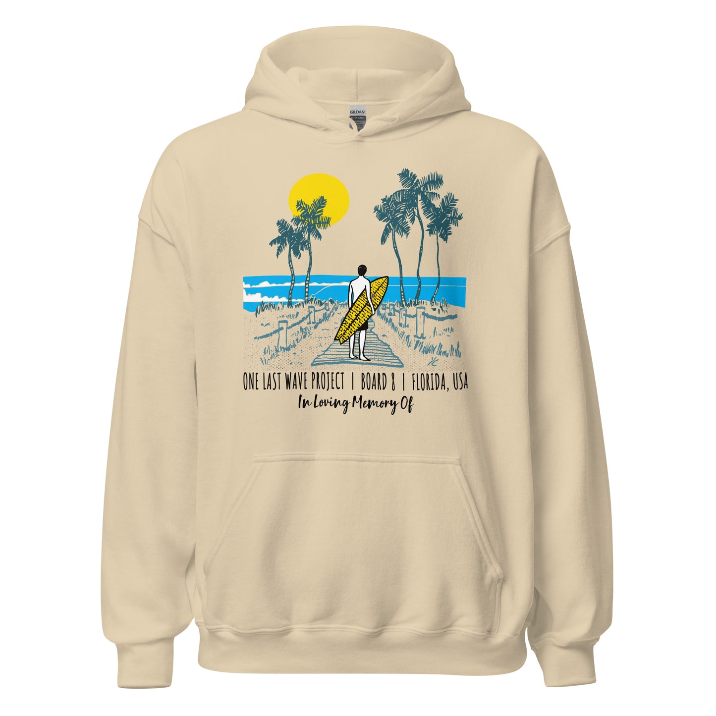 OLWP - Board 8 - Hoodie - Personalized