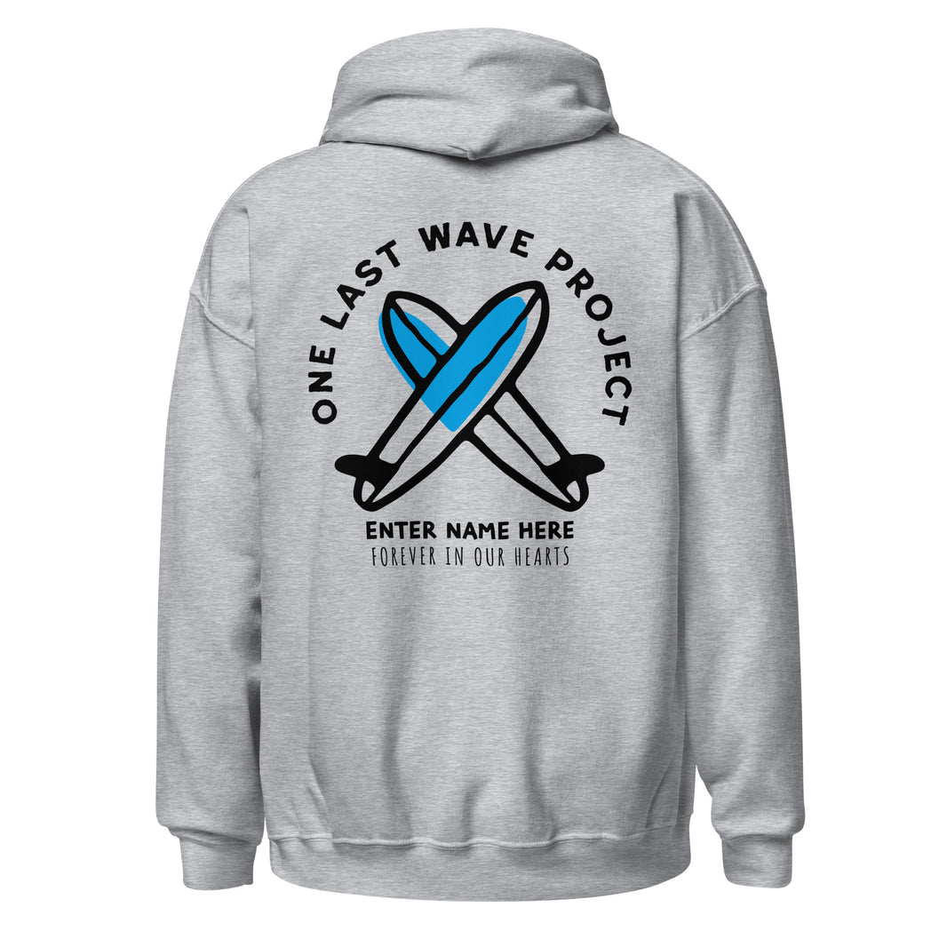 Personalized Merch – One Last Wave Project