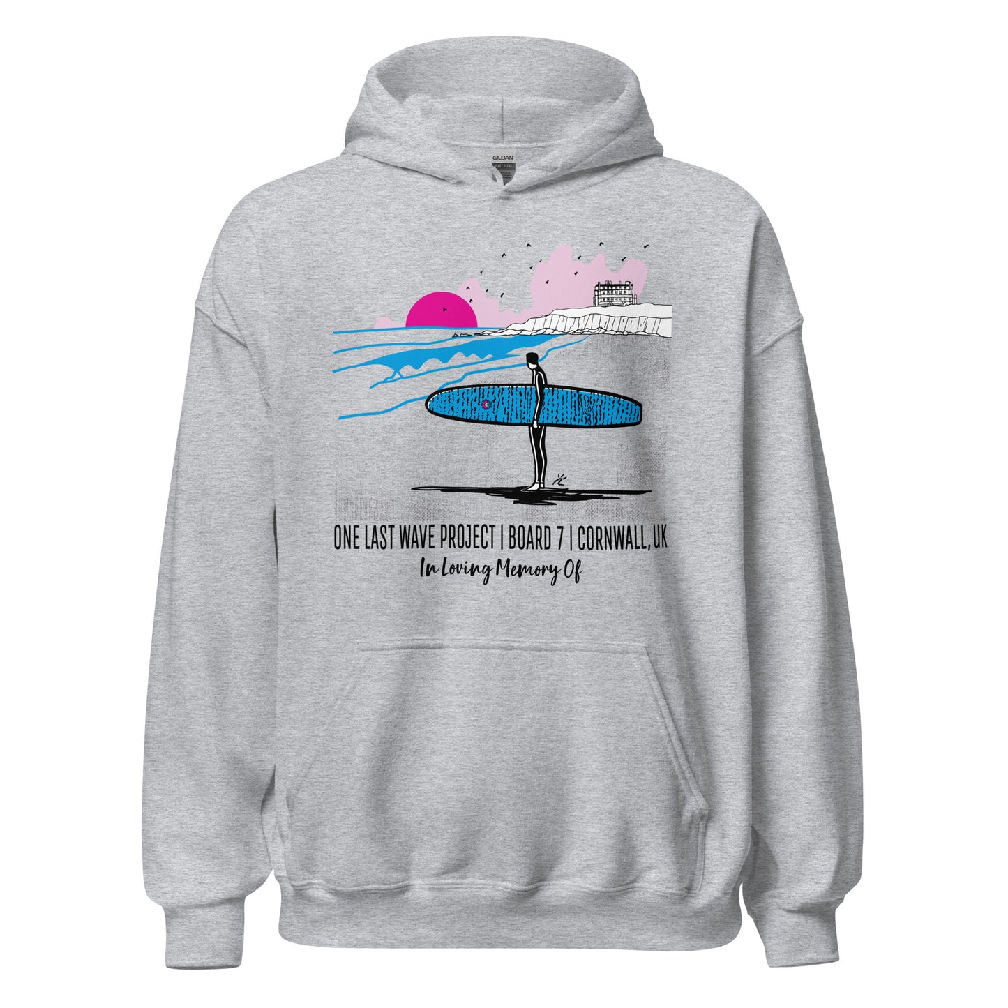 OLWP - Board 7 - Hoodie - Personalized