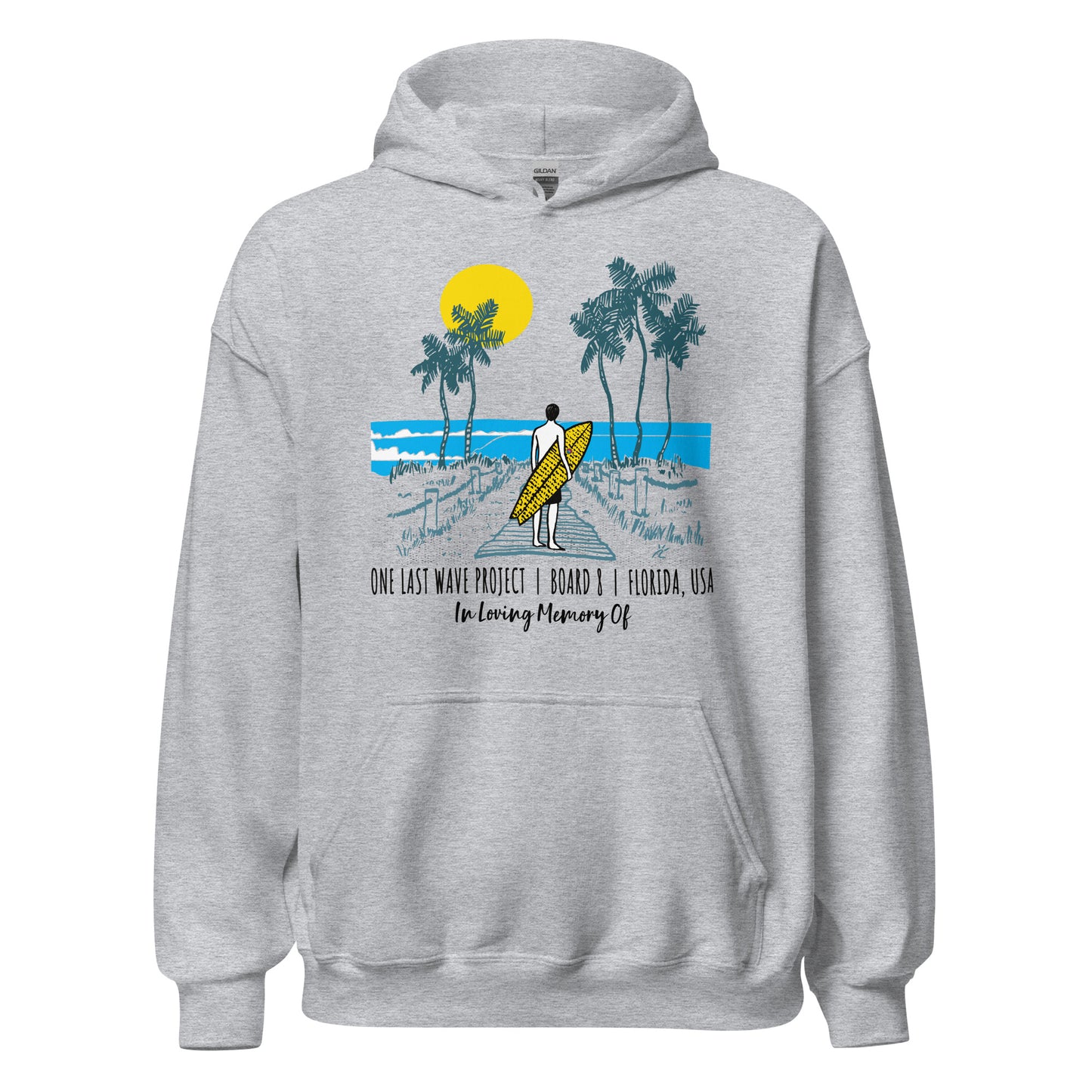 OLWP - Board 8 - Hoodie - Personalized