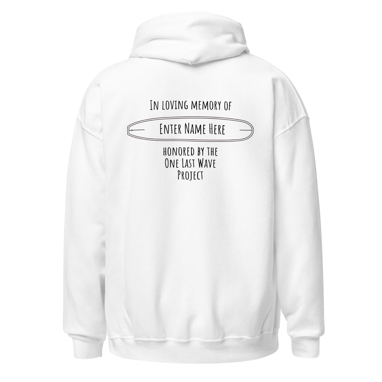 OLWP - Embroidered Hoodie - Personalized