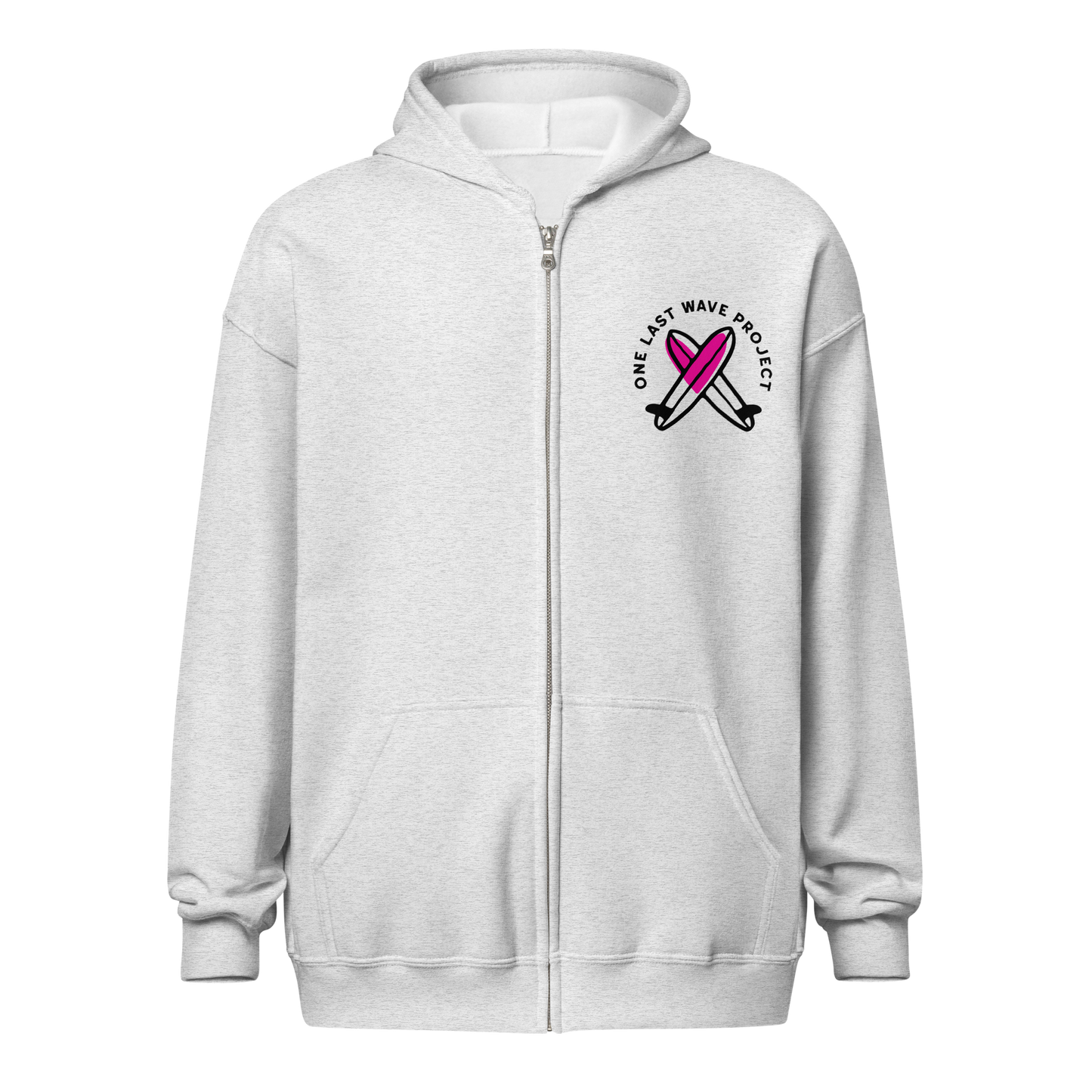Personalized Zip - One Love Hoodie - PK