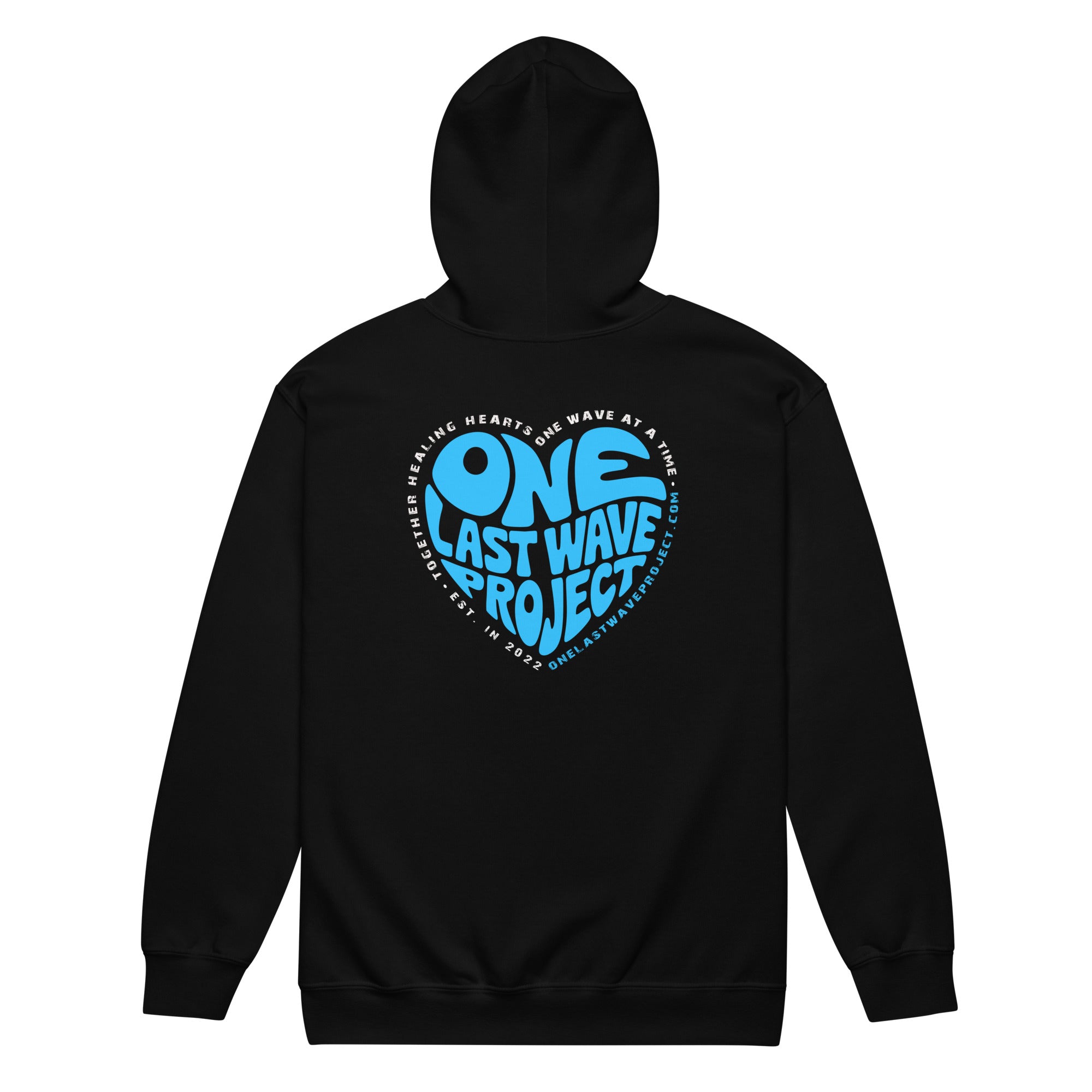OLWP - Unity - Zip Hoodie – One Last Wave Project