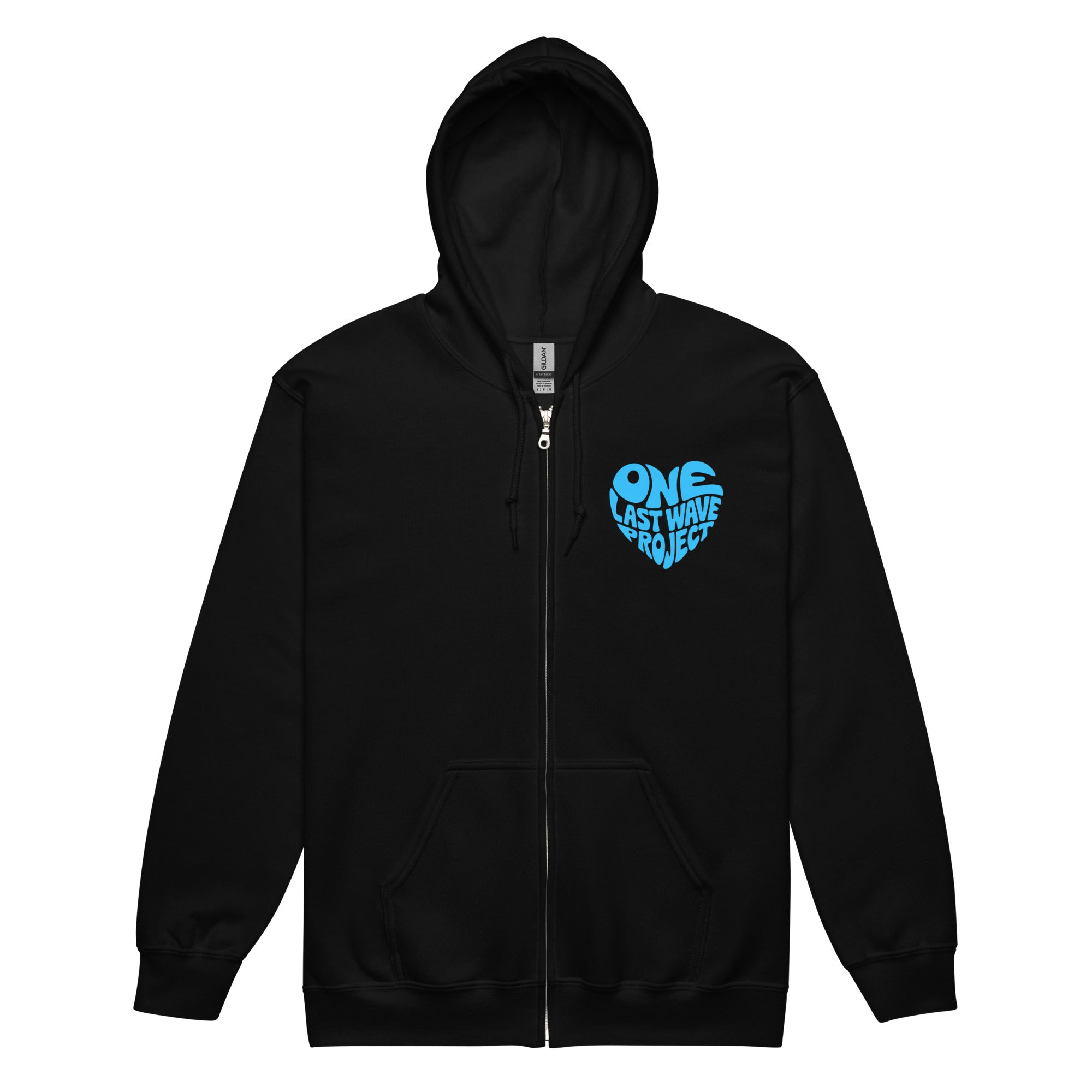 OLWP - Unity - Zip Hoodie – One Last Wave Project