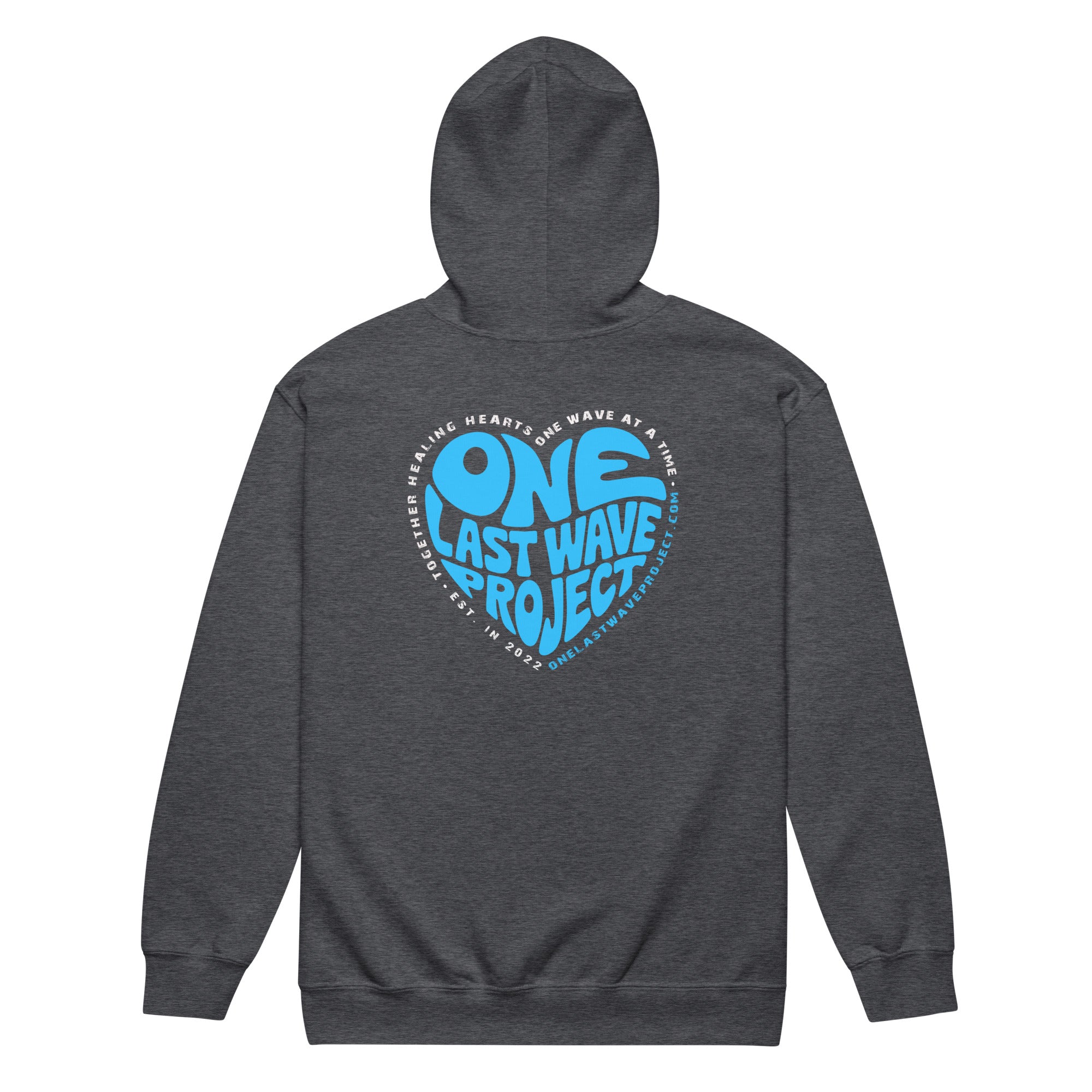 OLWP - Unity - Zip Hoodie – One Last Wave Project
