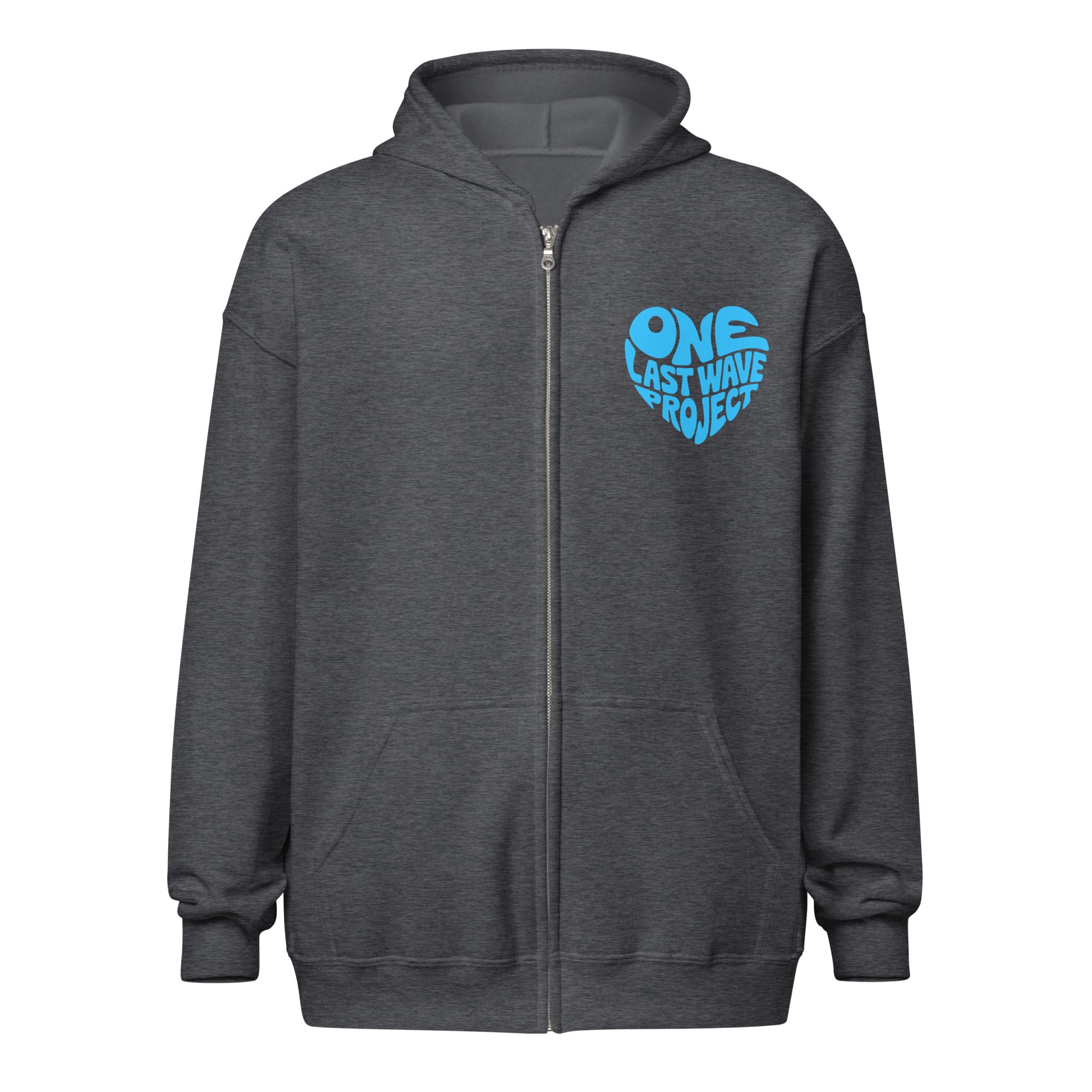 OLWP - Unity - Zip Hoodie – One Last Wave Project