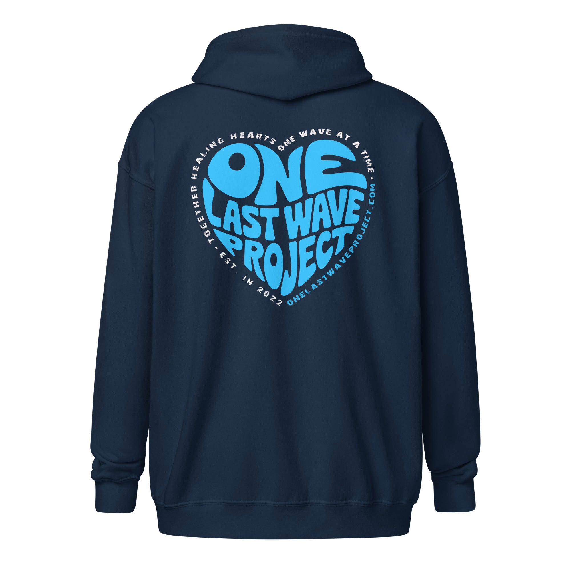 OLWP - Unity - Zip Hoodie – One Last Wave Project