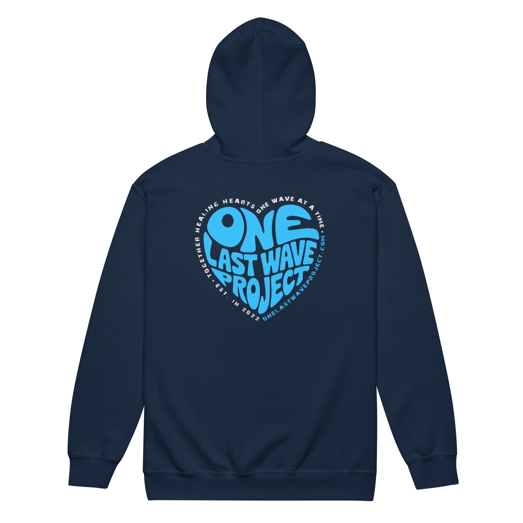 OLWP - Unity - Zip Hoodie – One Last Wave Project