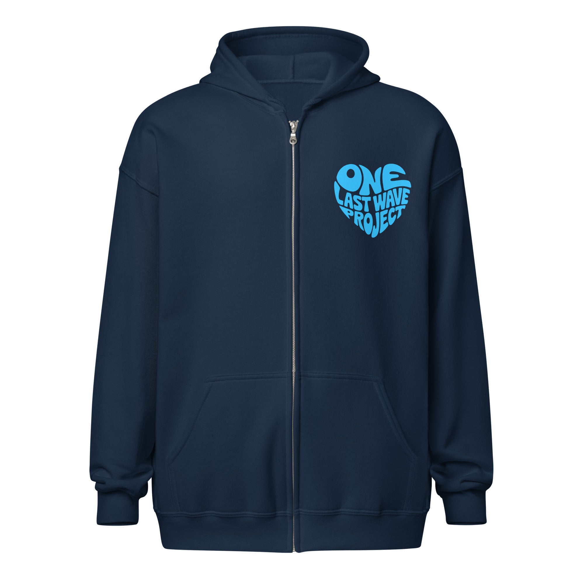 OLWP - Unity - Zip Hoodie – One Last Wave Project