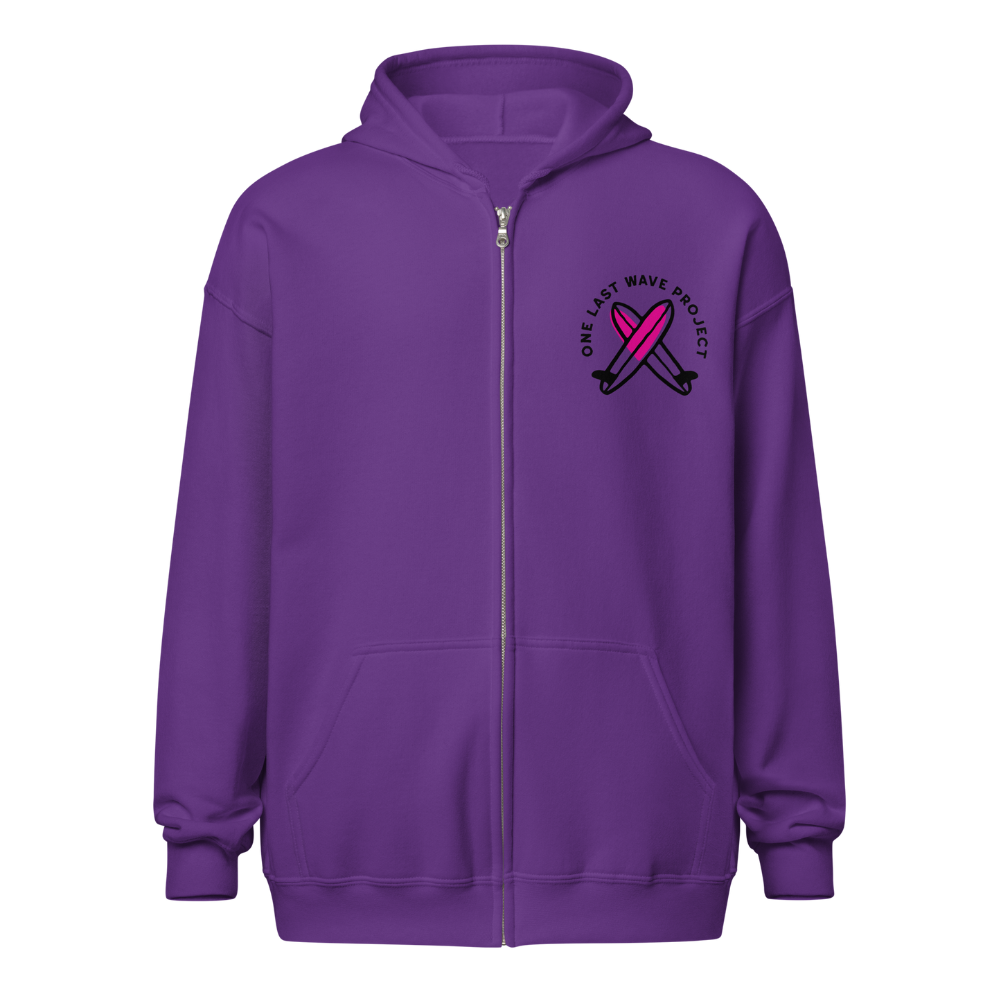 Personalized Zip - One Love Hoodie - PK