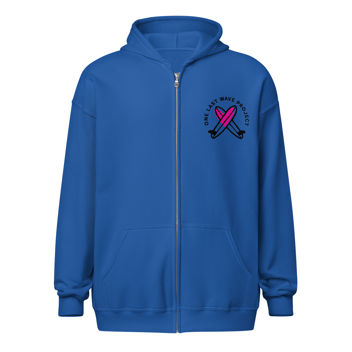 Personalized Zip - One Love Hoodie - PK