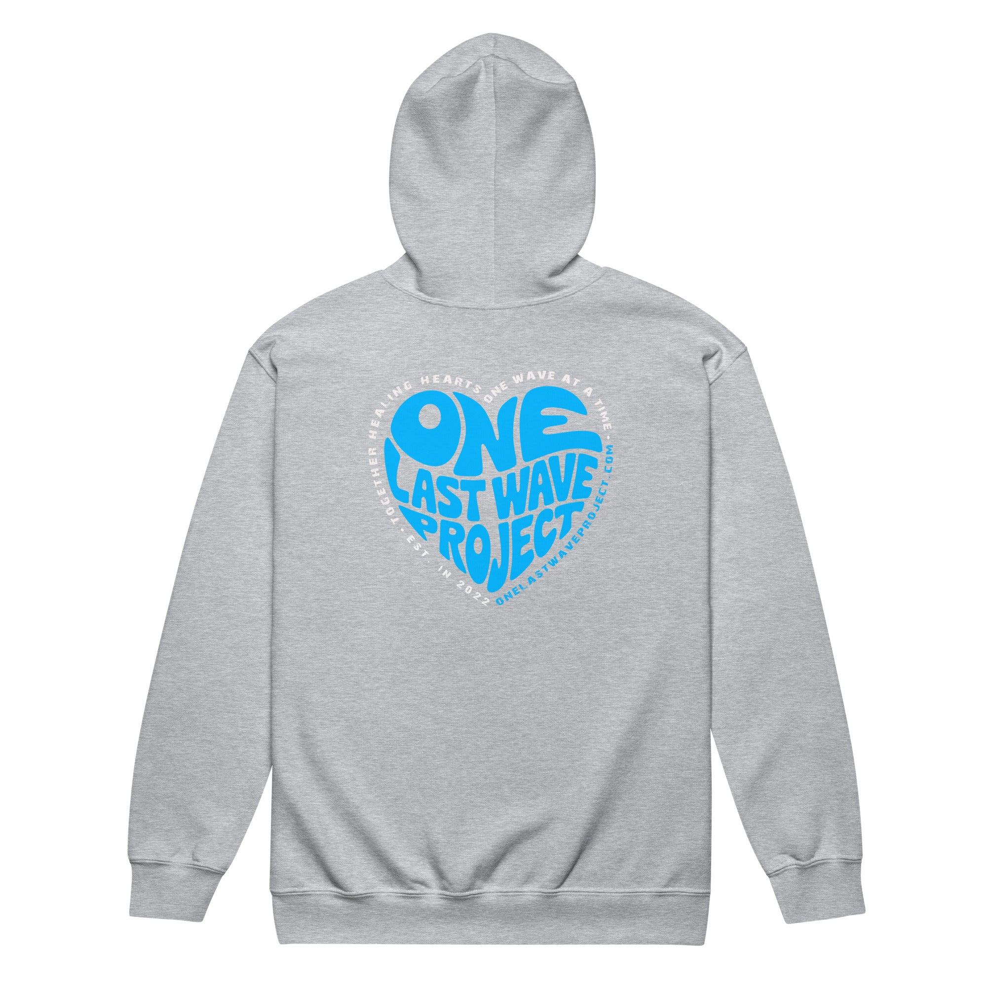 OLWP - Unity - Zip Hoodie – One Last Wave Project