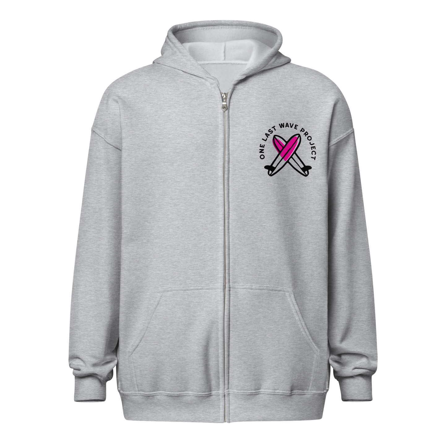Personalized Zip - One Love Hoodie - PK