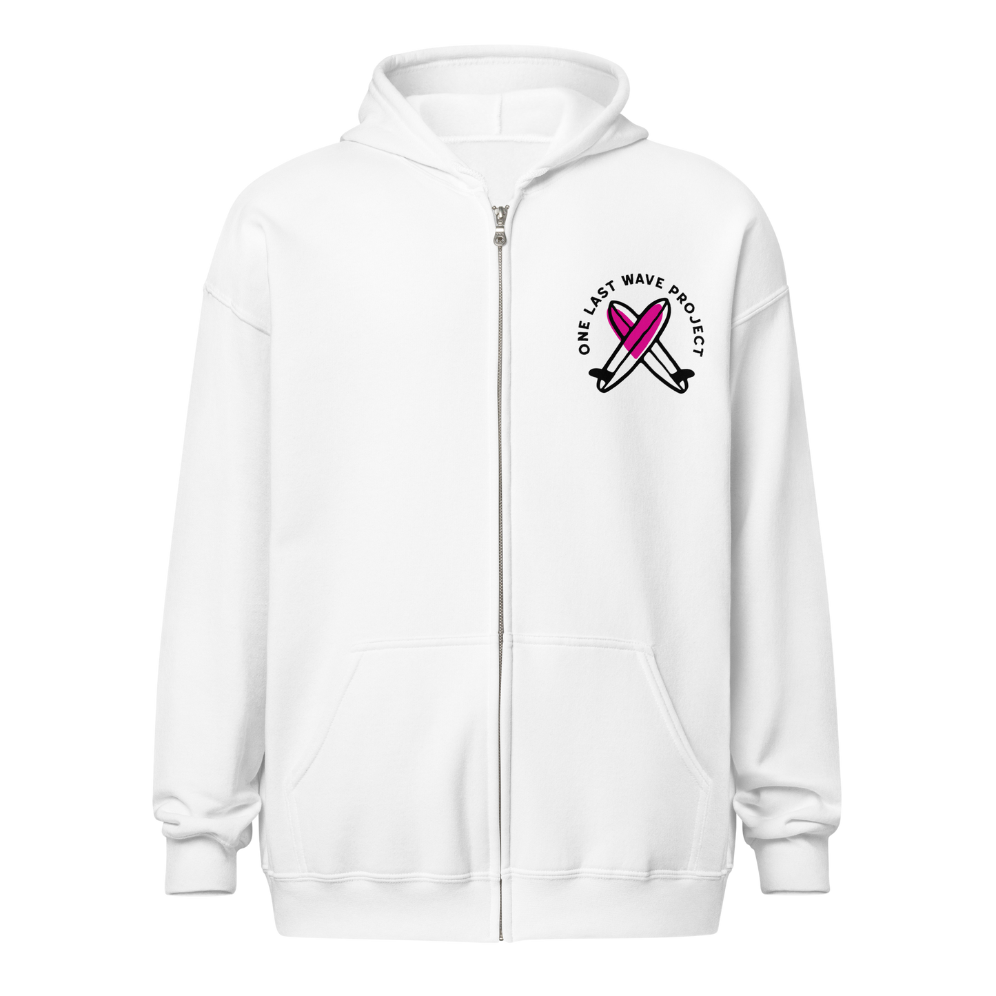 Personalized Zip - One Love Hoodie - PK