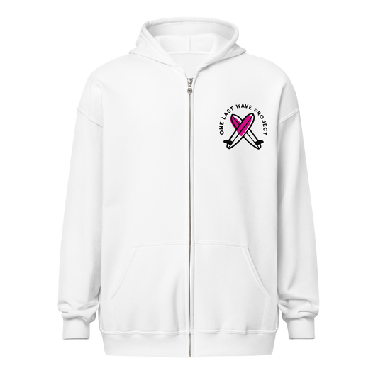 Personalized Zip - One Love Hoodie - PK