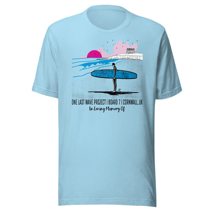 OLWP - Commemorative Tee - Board 7 - Personalized
